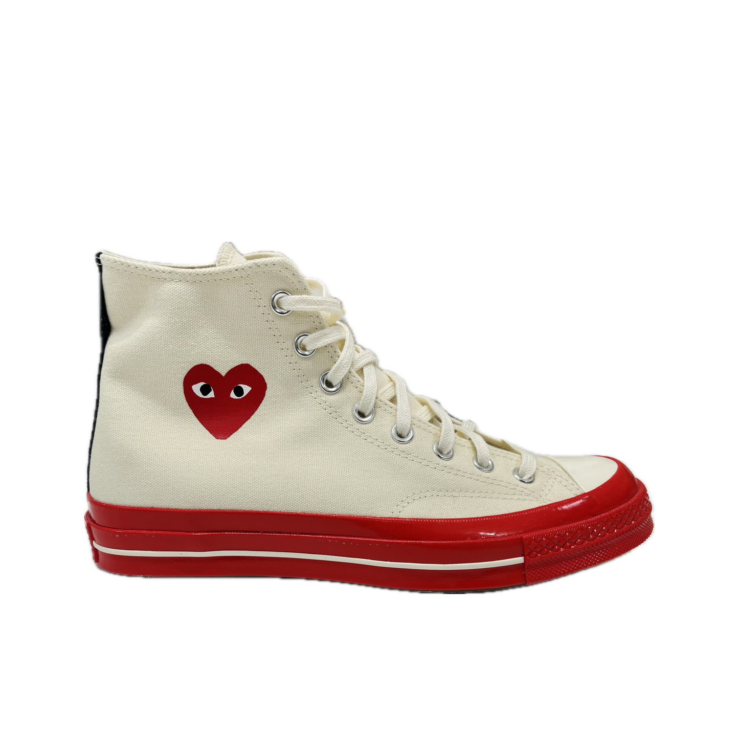 Converse Chuck Taylor All Star 70 Hi x CDG Play Red Midsole