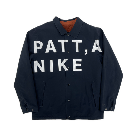 Nike NSW Patta Coaches Jacket Dark Obsidian