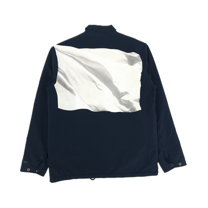 Nike NSW Patta Coaches Jacket Dark Obsidian