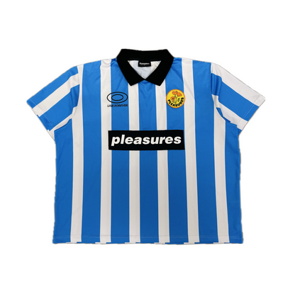 Pleasures Penalty Soccer Jersey Blue