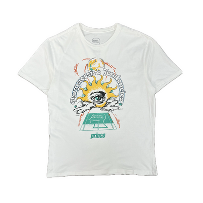 Brain Dead x Prince Progressive Tee White