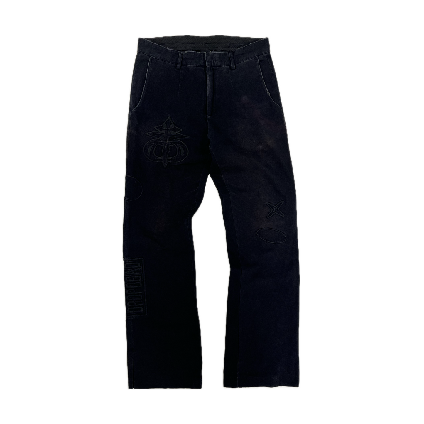 Dropdead Denim Jeans Black