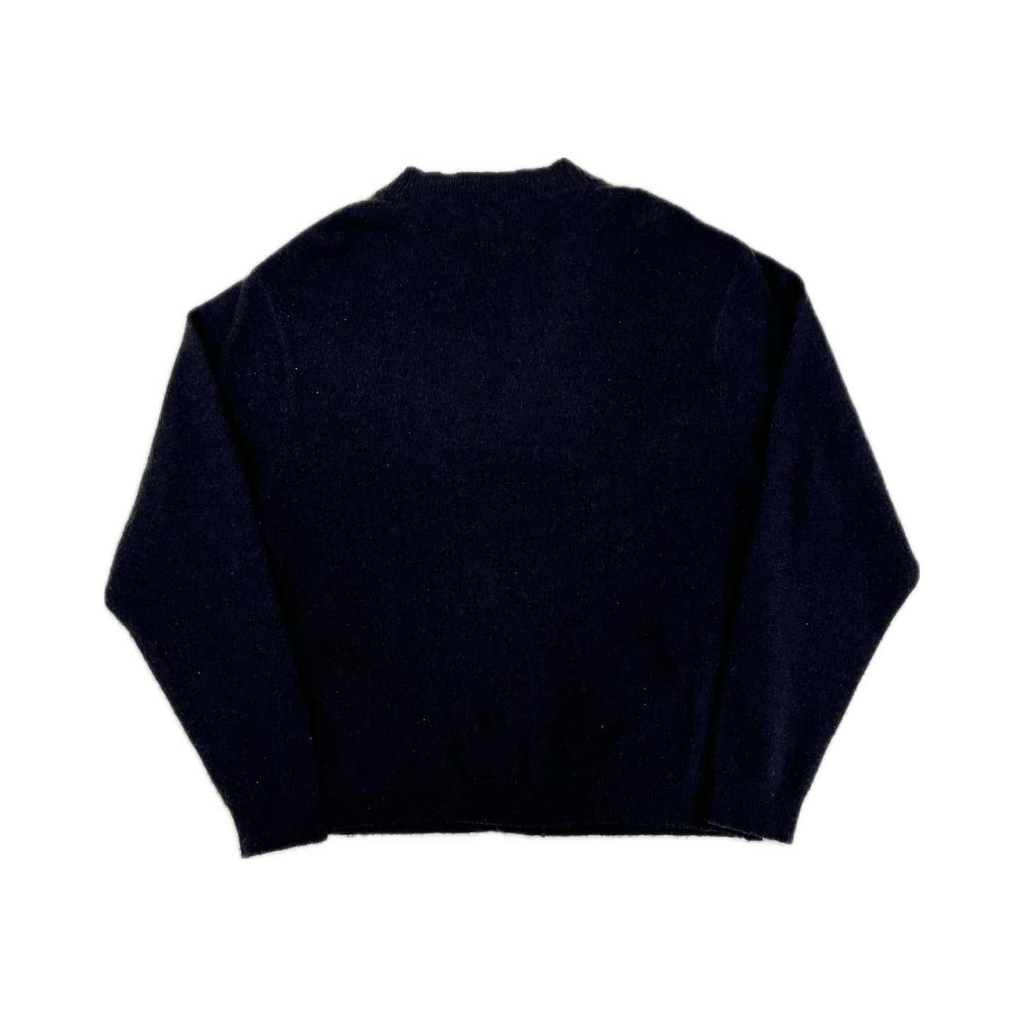 Brain Dead Cardigan Black/Yellow