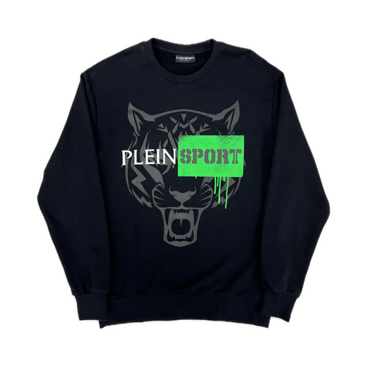 Plein Sport Crewneck Black