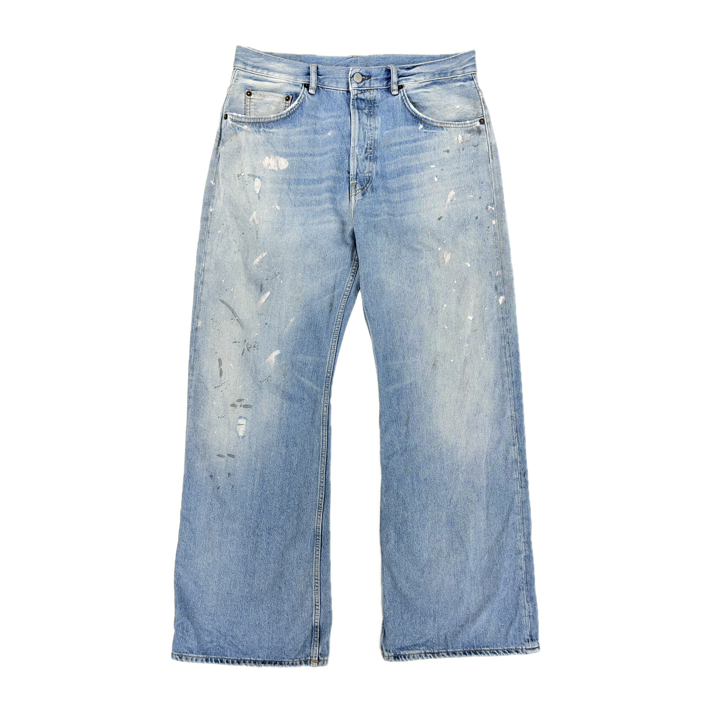 Acne Studios Regular Fit Jeans 2021M Blue