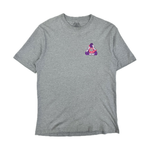 Palace Tri-Zooted Shakka Tee Grey Marl