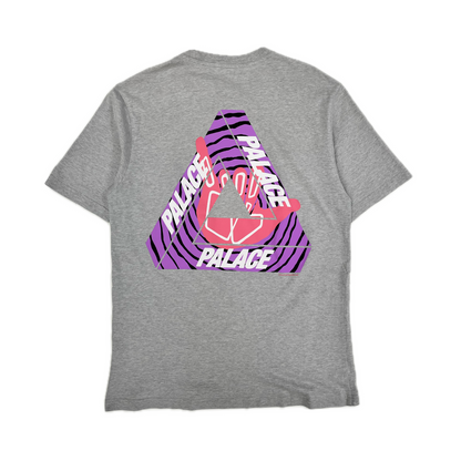 Palace Tri-Zooted Shakka Tee Grey Marl