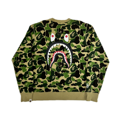 Bape Camo Crewneck Green