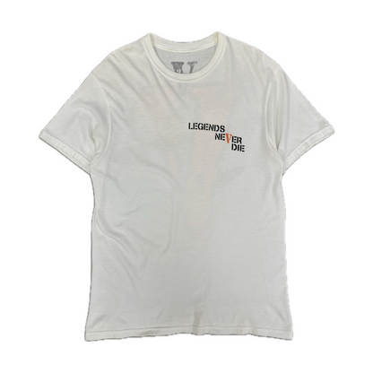 Vlone x Juice Wrld Butterfly Tee White