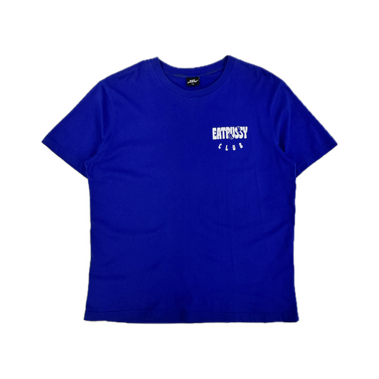 EatPussy Club Tee Blue
