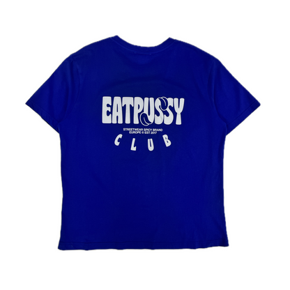 EatPussy Club Tee Blue