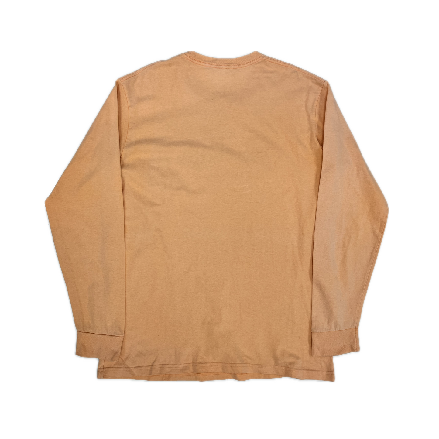 Supreme Ripple Long Sleeve Tee Peach