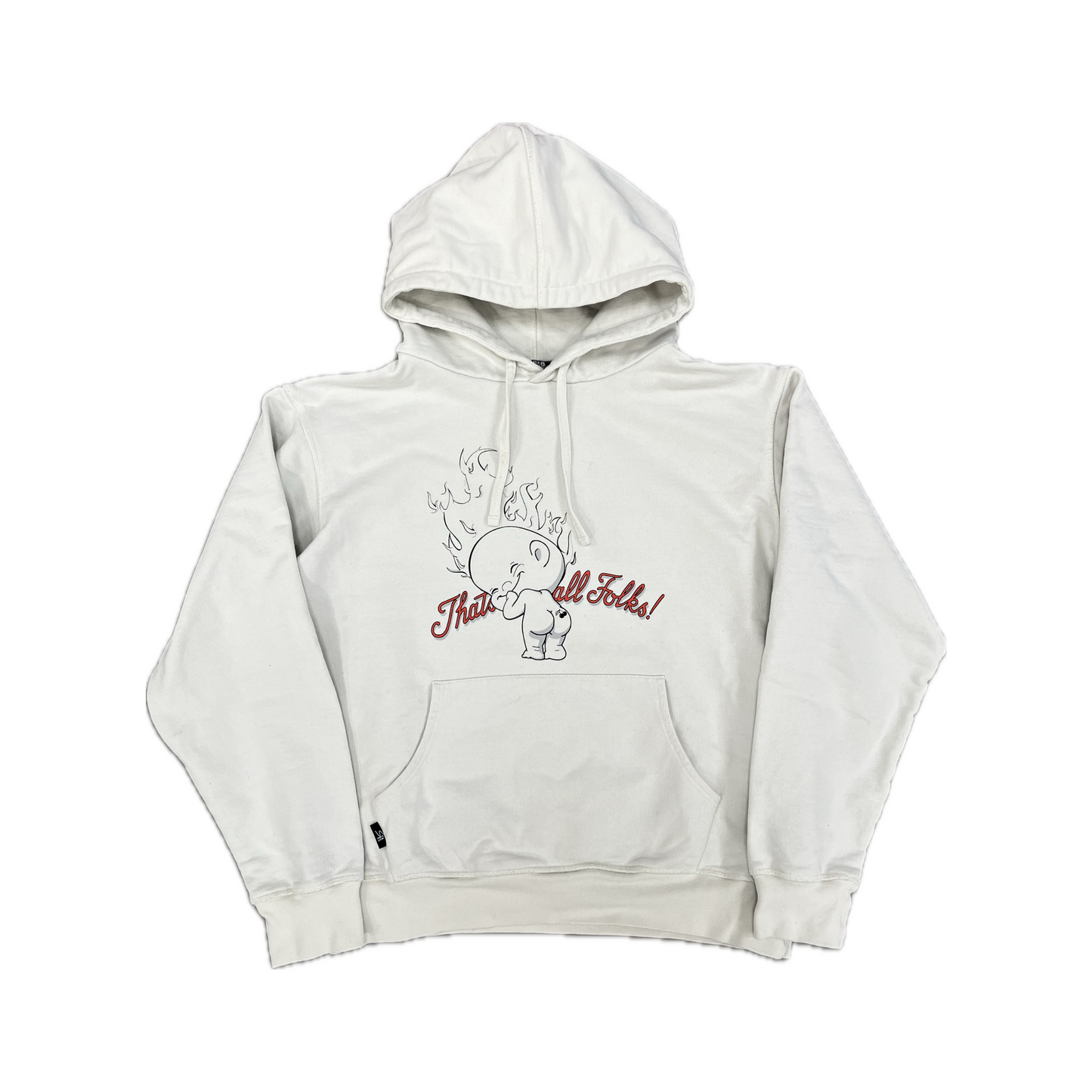 Sandra Maisson Hoodie White