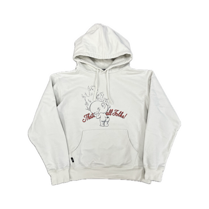Sandra Maisson Hoodie White