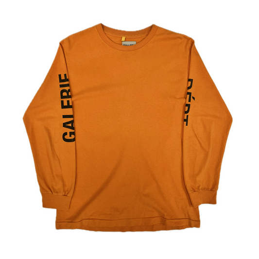 Gallery Dept. French Collector L/S T-shirt Orange/Black