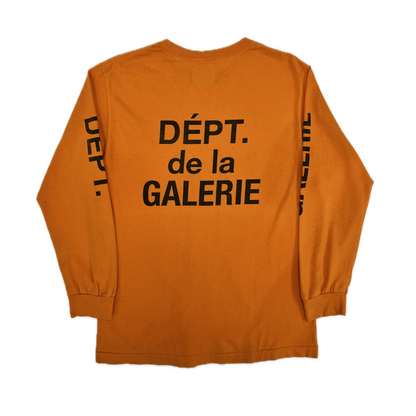 Gallery Dept. French Collector L/S T-shirt Orange/Black