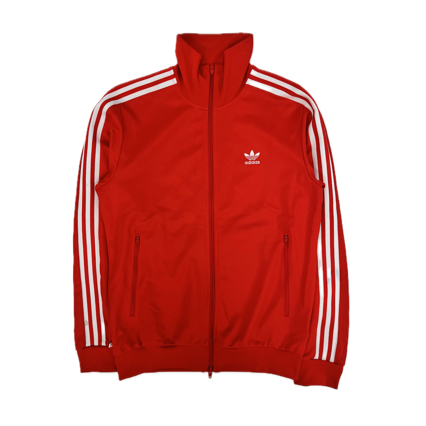Adidas Adicolor Classic Track Top Red