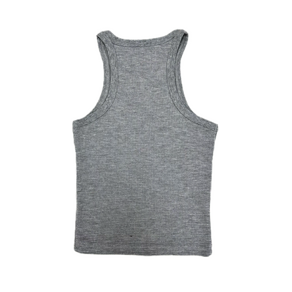 Corteiz Women's 5 Starz Alcatraz Tank Top Grey