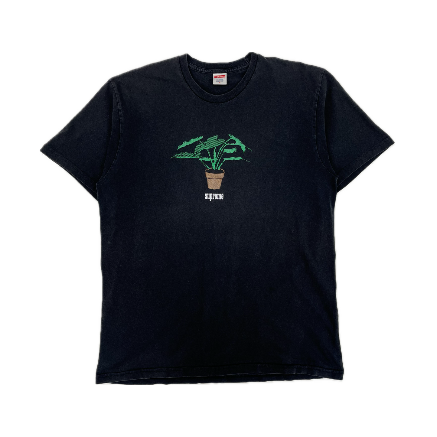 Supreme Plant Tee Black