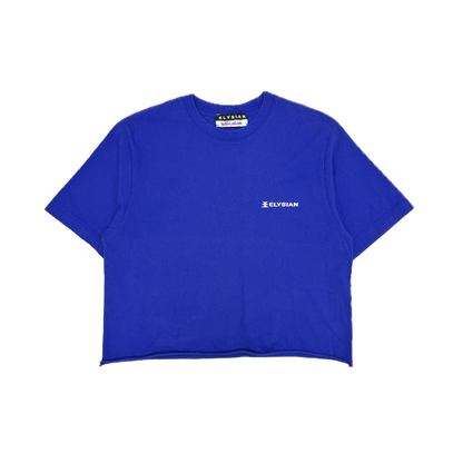 Elysian Crop Top Blue