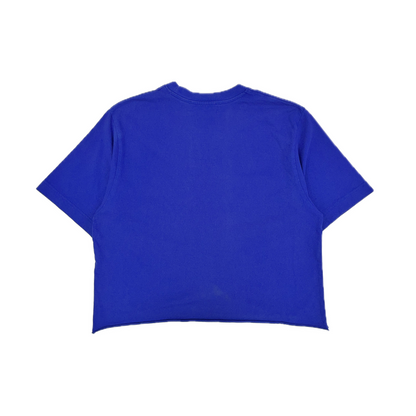 Elysian Crop Top Blue