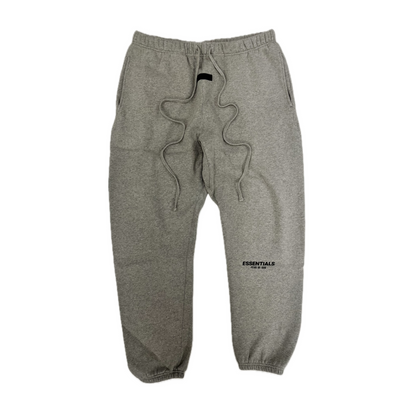 Fear of God Essentials Sweatpants Dark Oatmeal (SS22)