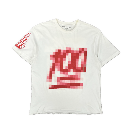 Been Trill 100 Emoji Tee White