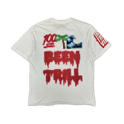 Been Trill 100 Emoji Tee White