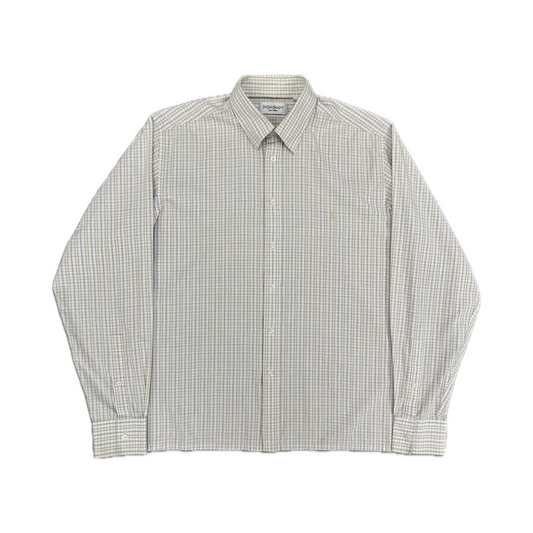Yves Saint Laurent Mini Logo Shirt White