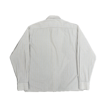 Yves Saint Laurent Mini Logo Shirt White