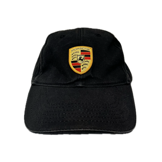 Porsche Cap Black