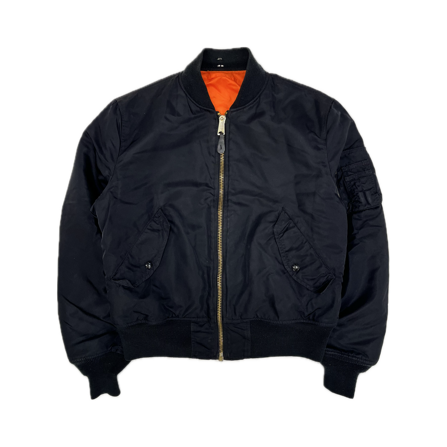 Alpha Industries MA-1 Bomber Jacket Black
