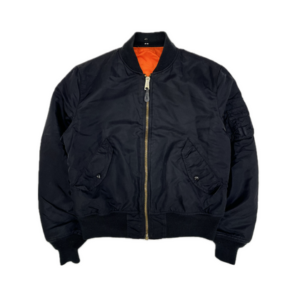Alpha Industries MA-1 Bomber Jacket Black