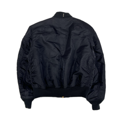 Alpha Industries MA-1 Bomber Jacket Black