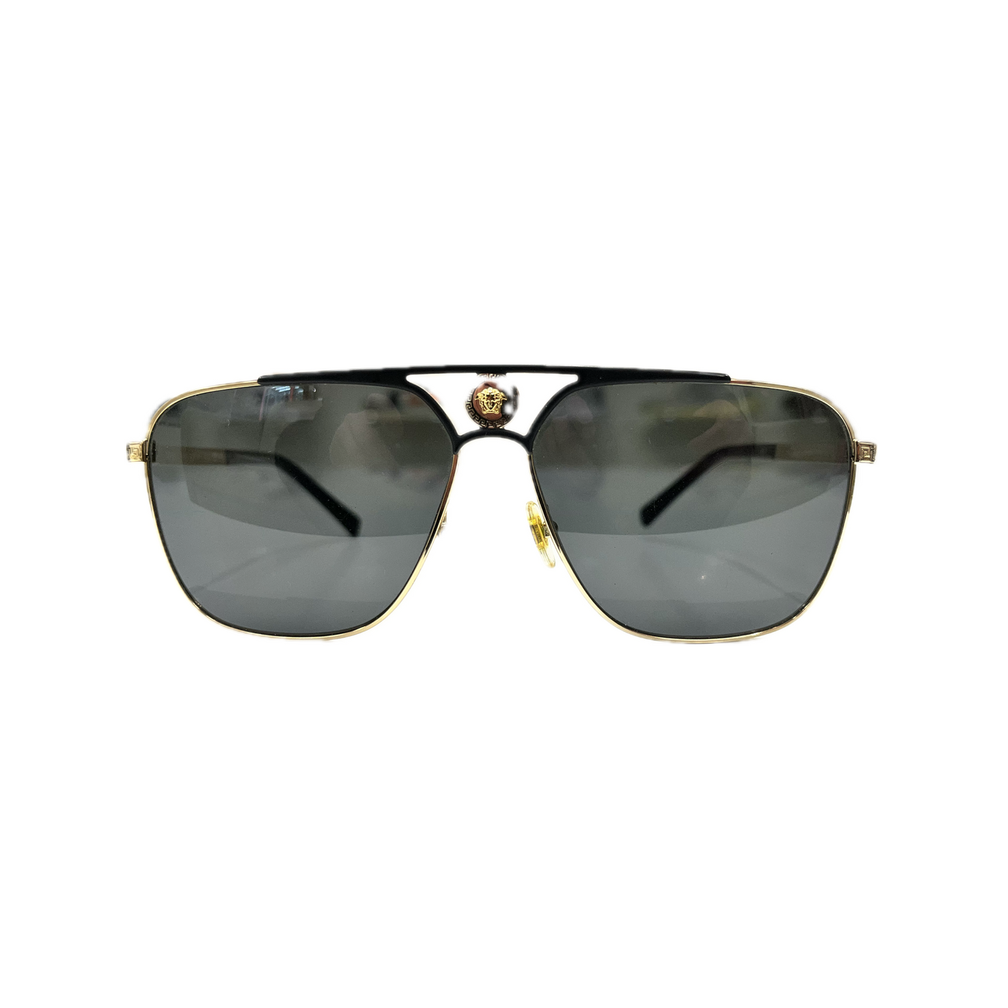 Versace Sunglasses Black/Gold