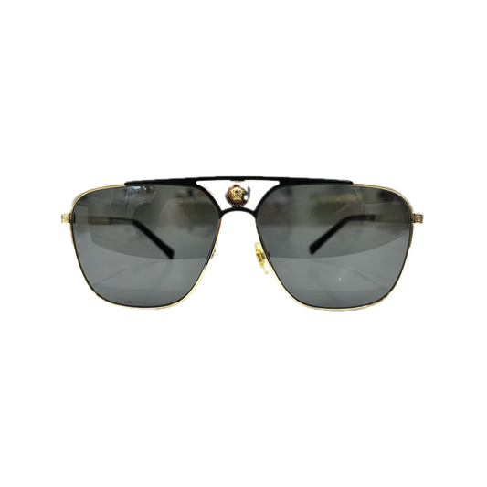 Versace Sunglasses Black/Gold