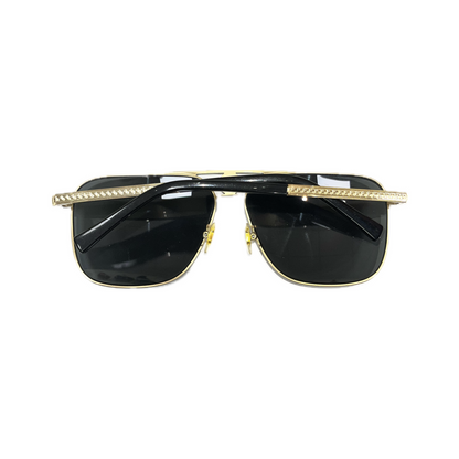 Versace Sunglasses Black/Gold