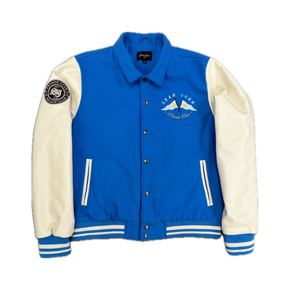 Sean John University Jacket Blue