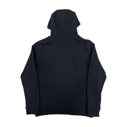 Burberry Logo Hoodie Black