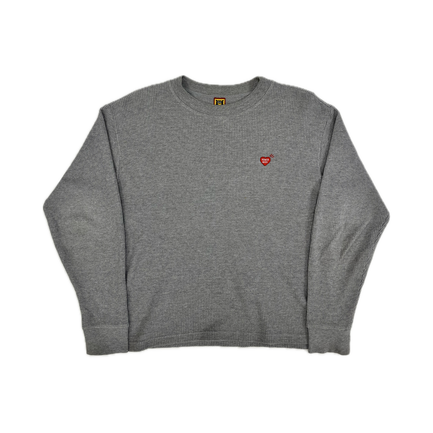 Human Made Thermal L/S T-Shirt Grey