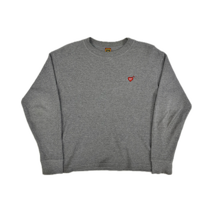 Human Made Thermal L/S T-Shirt Grey