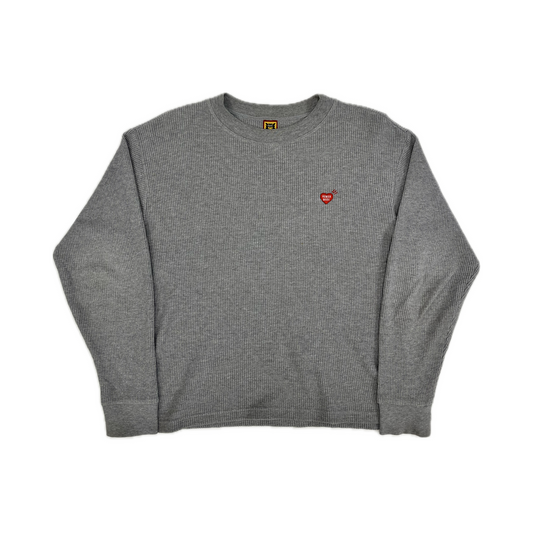Human Made Thermal L/S T-Shirt Grey