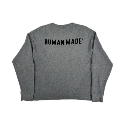 Human Made Thermal L/S T-Shirt Grey