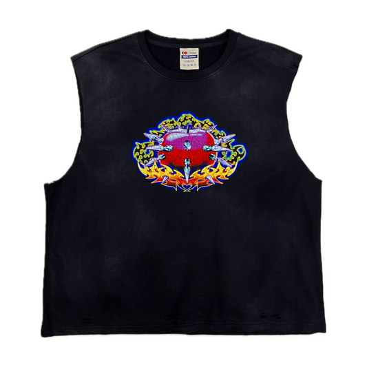 Chew Forever Tank Top Black
