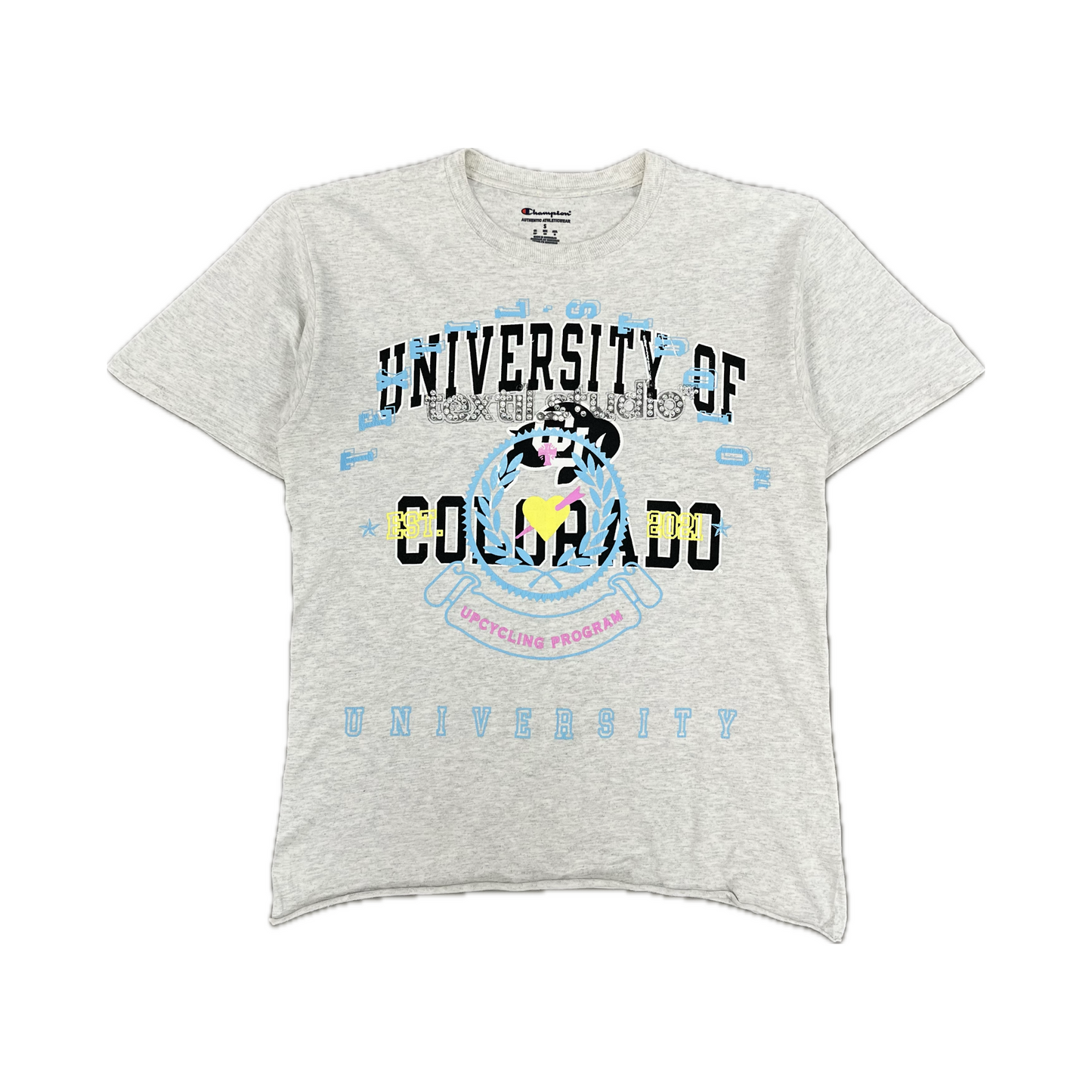 Textil Studio. Tee Grey