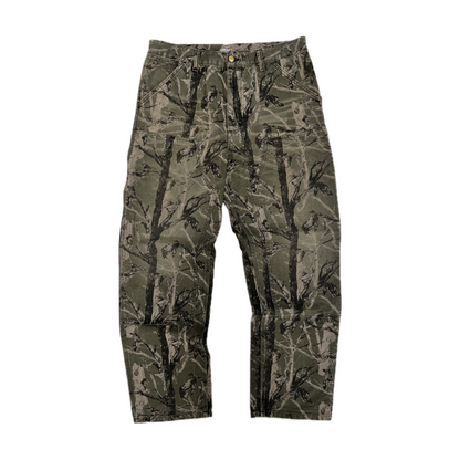 Carhartt Double Knee Denim Pants Camo