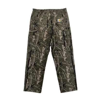 Carhartt Double Knee Denim Pants Camo