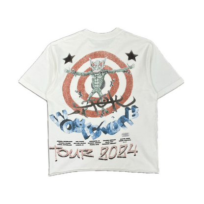 Travis Scott Utopia Euro Tour Tee