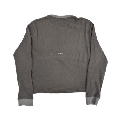 Acne Studios Thermal L/S T-Shirt Grey