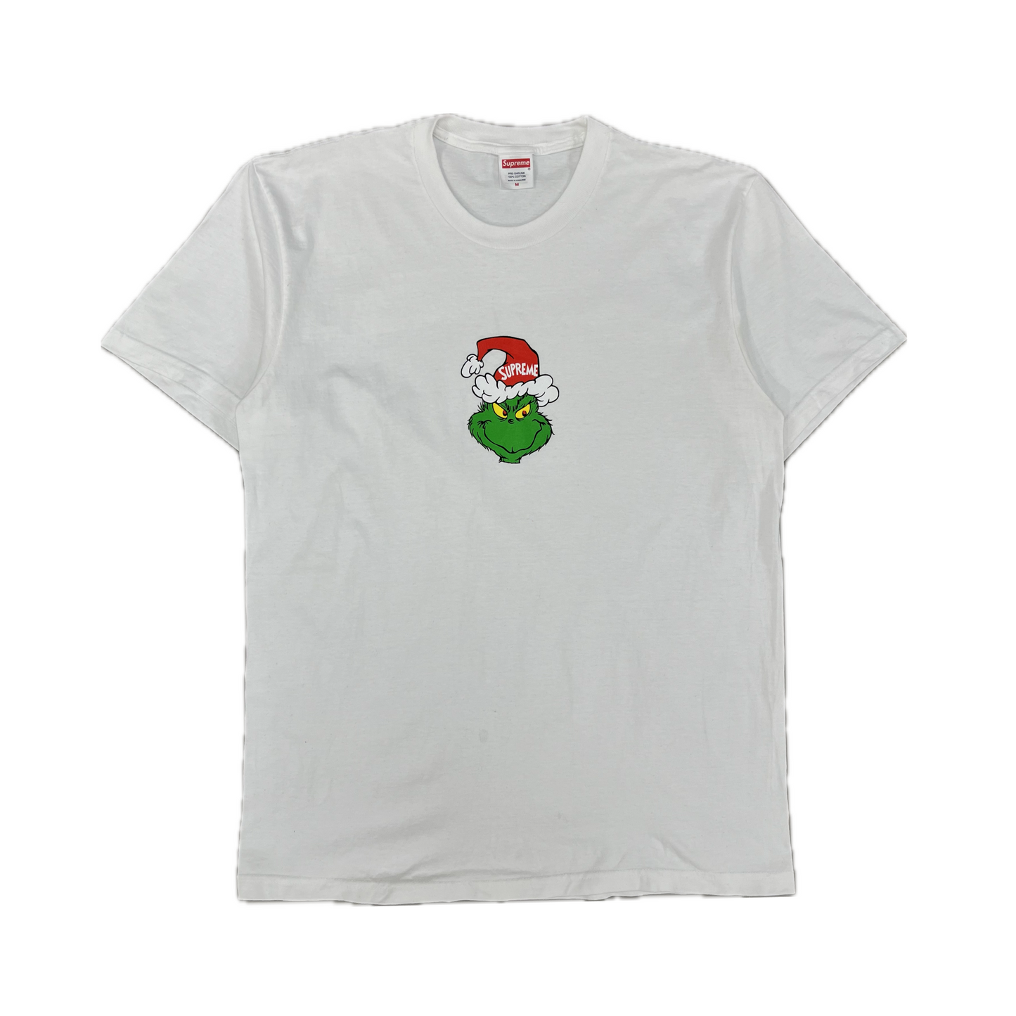 Supreme Grinch Tee White